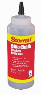 SC8B Starrett Chalk Refill, 8oz. Blue